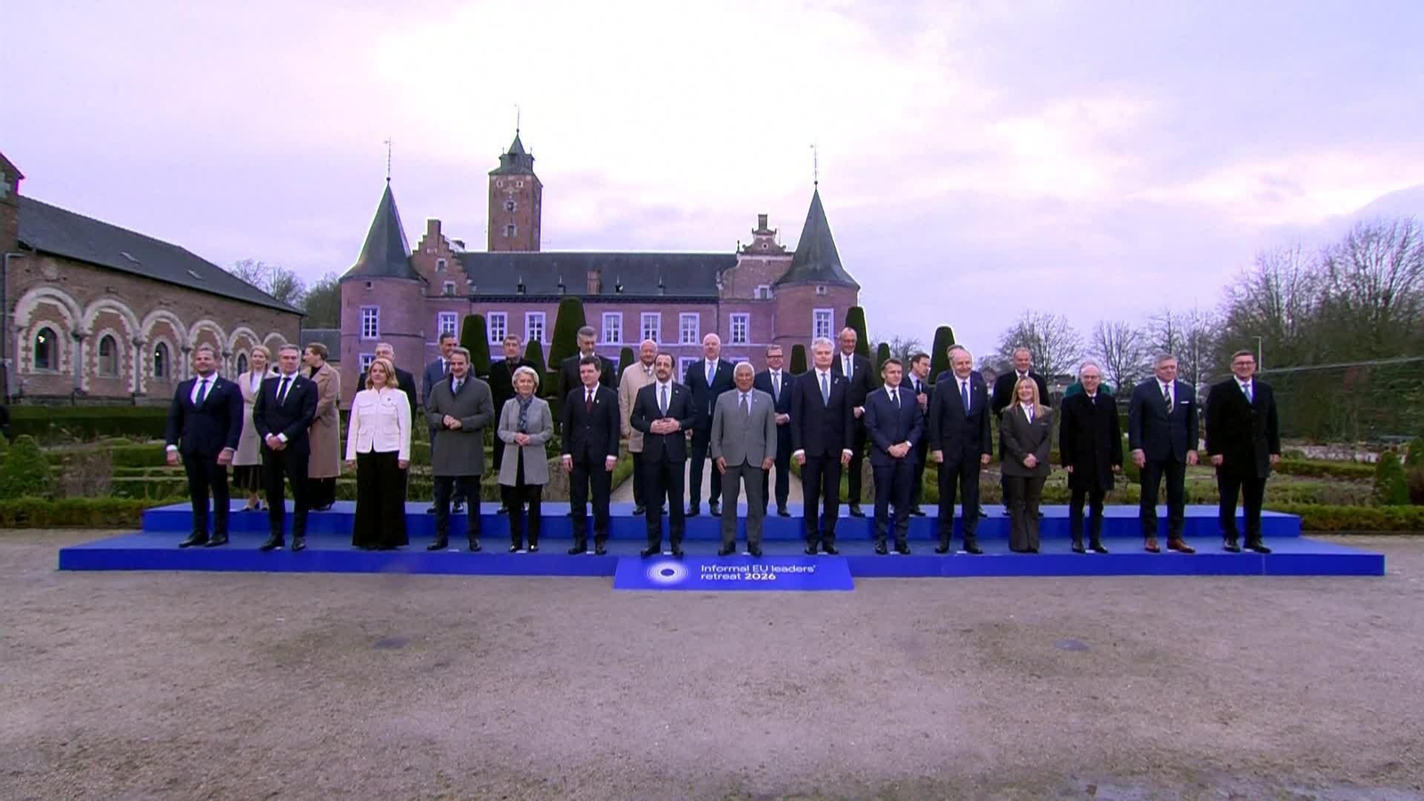 va foto familia retiro informal lideres ue