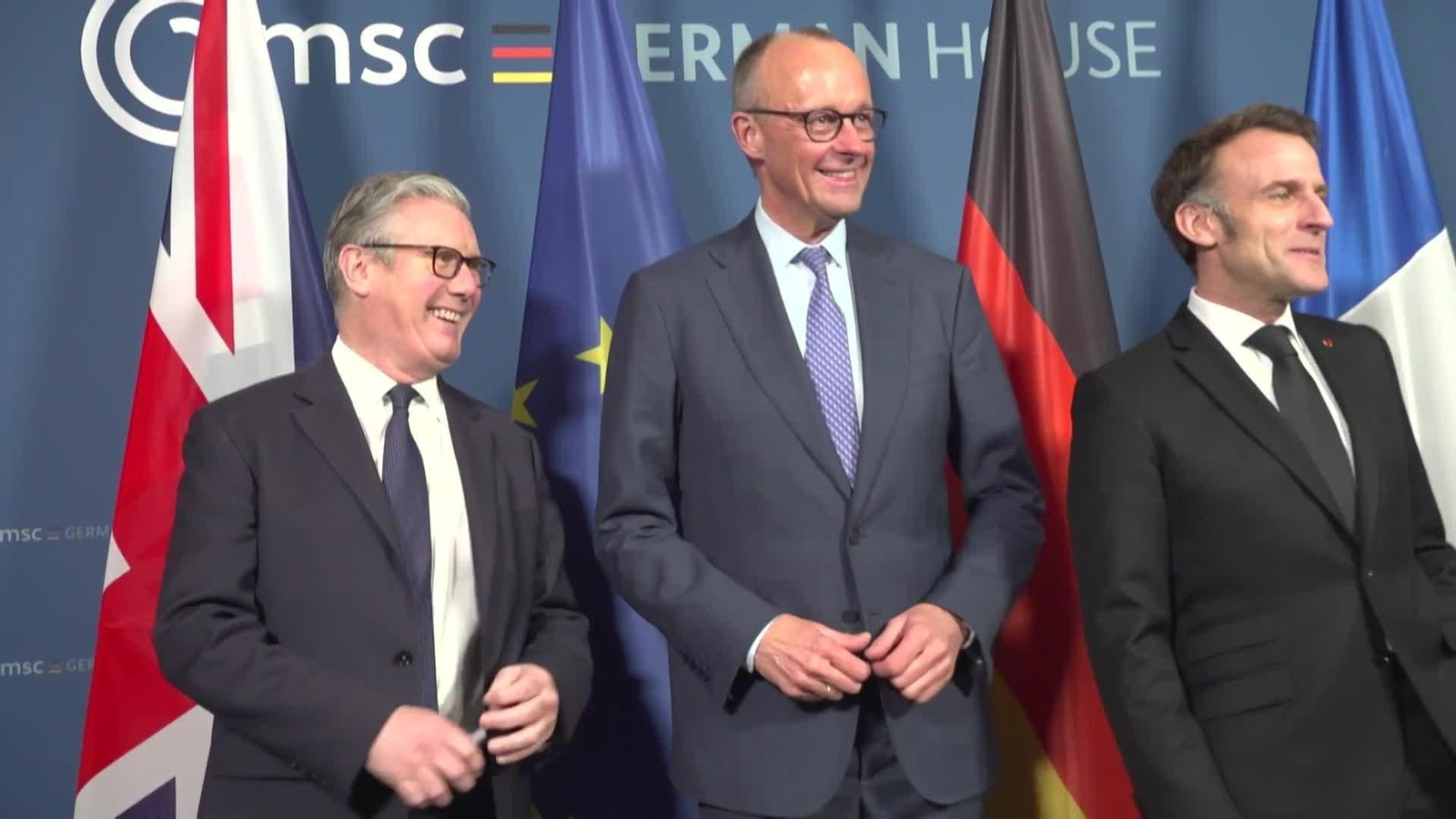 web europa ante el conflicto