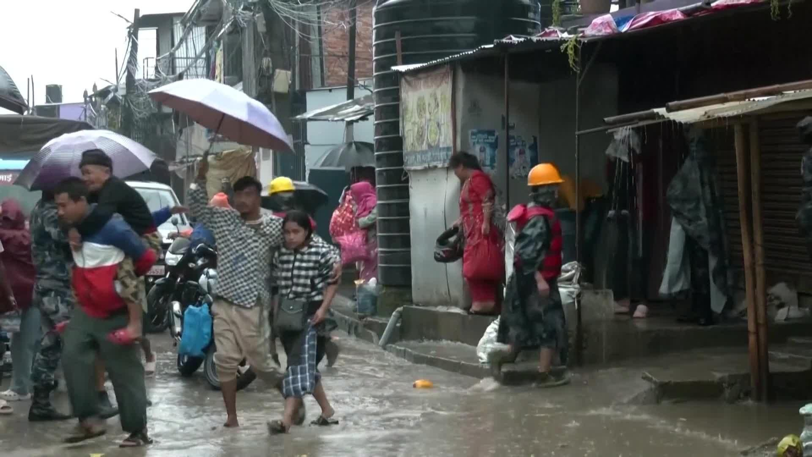 va nepal inundaciones