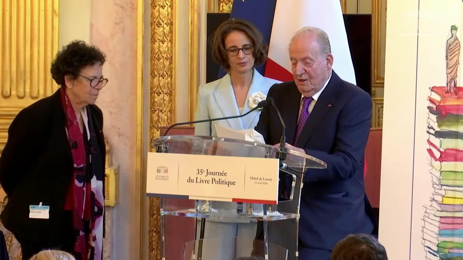 va paris rey juan carlos