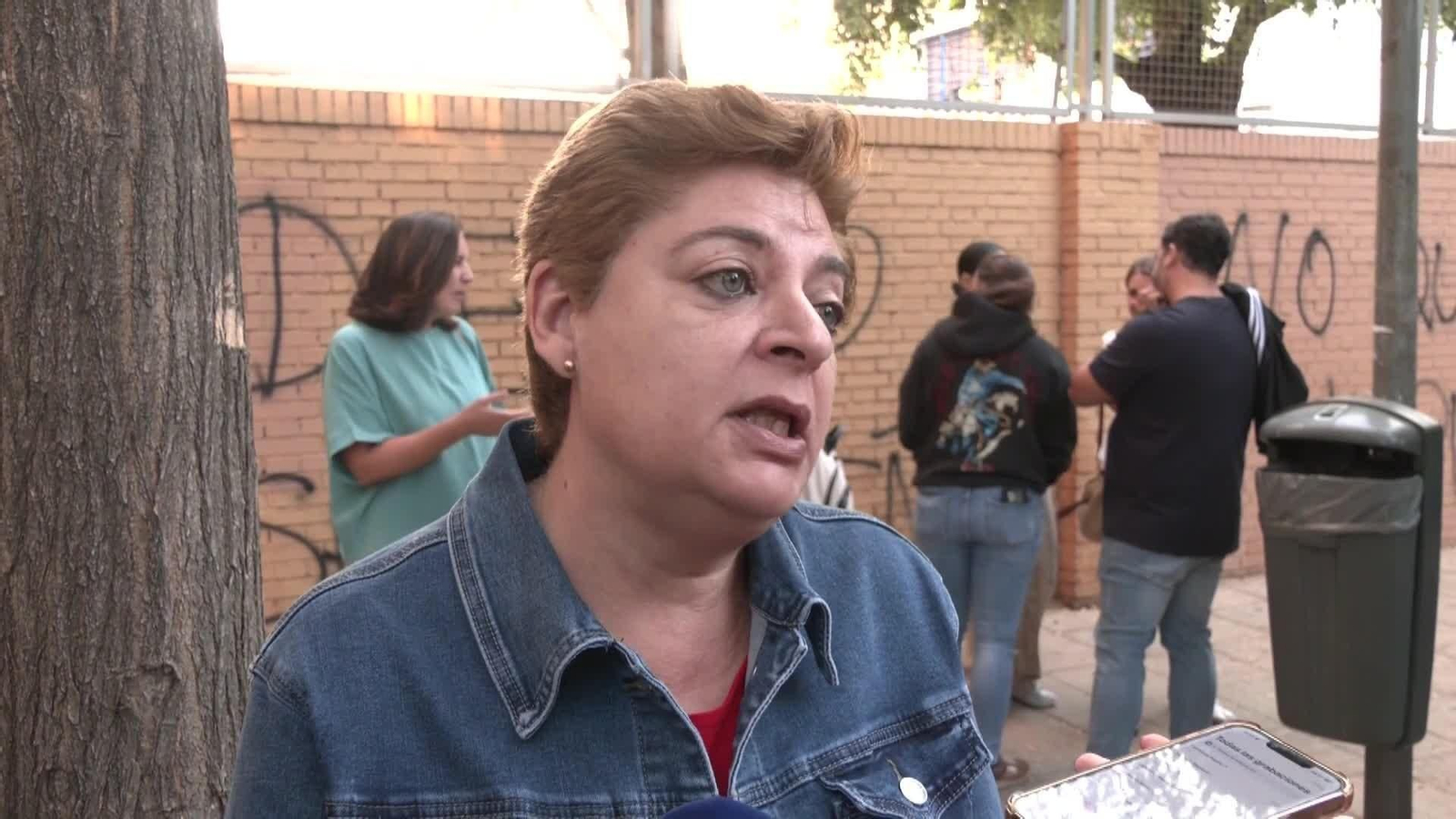 web acoso escolar a sandra