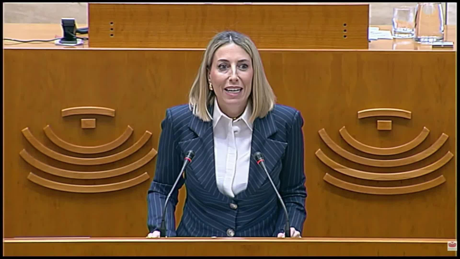 X054-MERIDA INVESTIDURA INTERVENCION MARIA GUARDIOLA