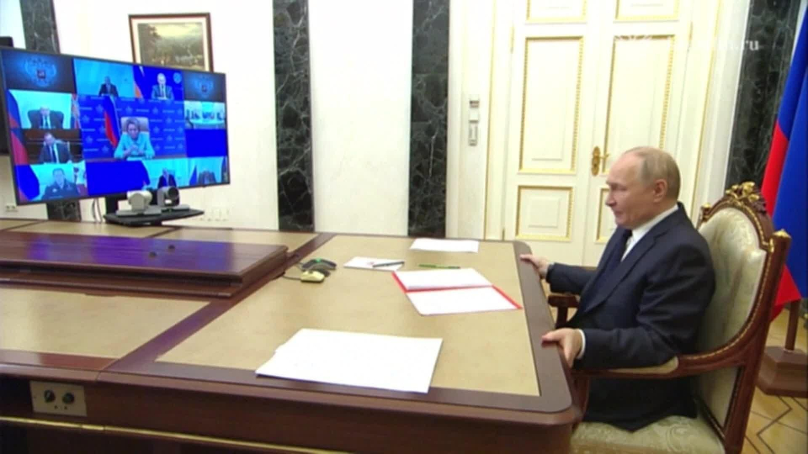 V055-RUSIA VLADIMIR PUTIN EN CONSEJO DE SEGURIDAD