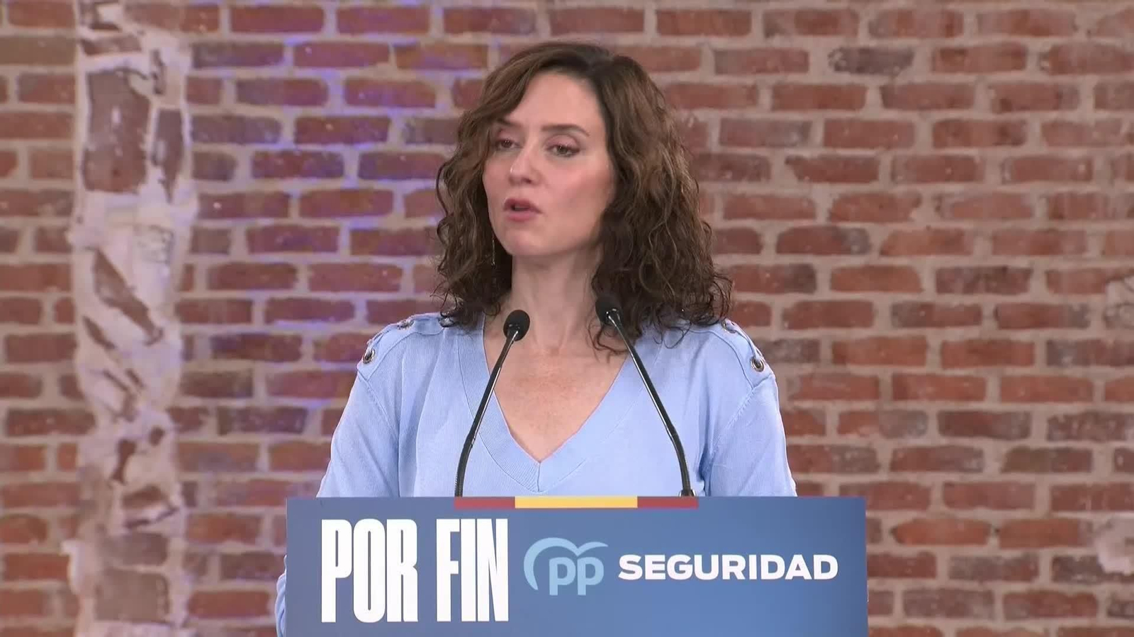 M048-MADRID FEIJOO AYUSO Y CAYETANA CANDIDATURAS PP MADRID 2