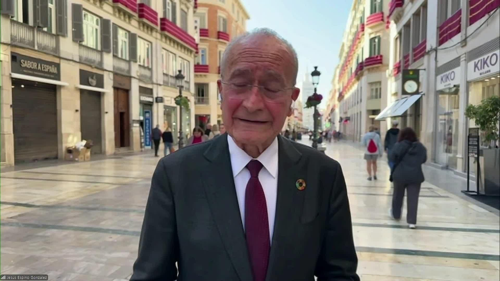 L015-MÁLAGA ENTREVISTA ALCALDE MÁLAGA