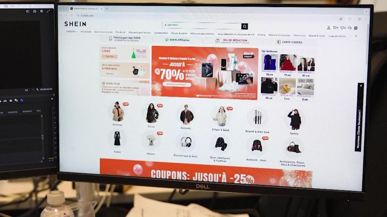 J047-FRANCIA EL GOBIERNO PIDE A LA UE INVESTIGAR SHEIN