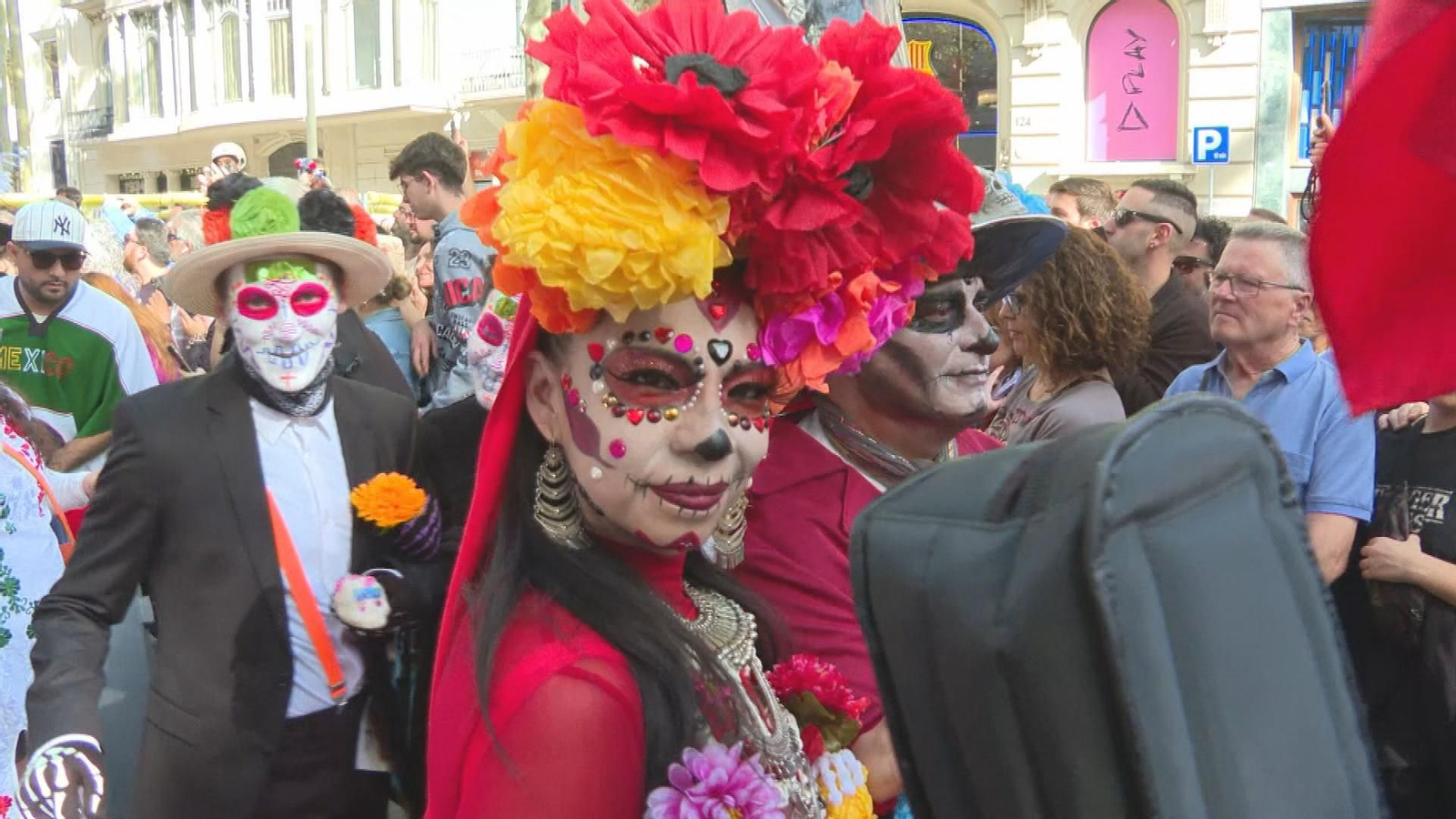 Desfile Catrinas Barcelona