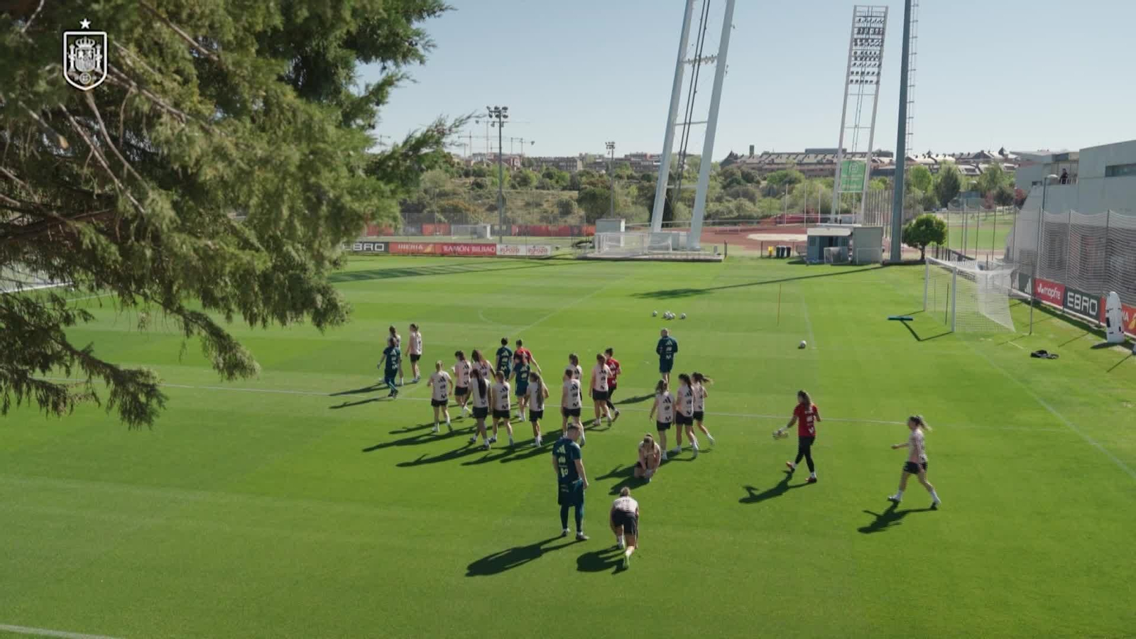 J034-MADRID ENTRENAMIENTO SELECCION FEMENINA