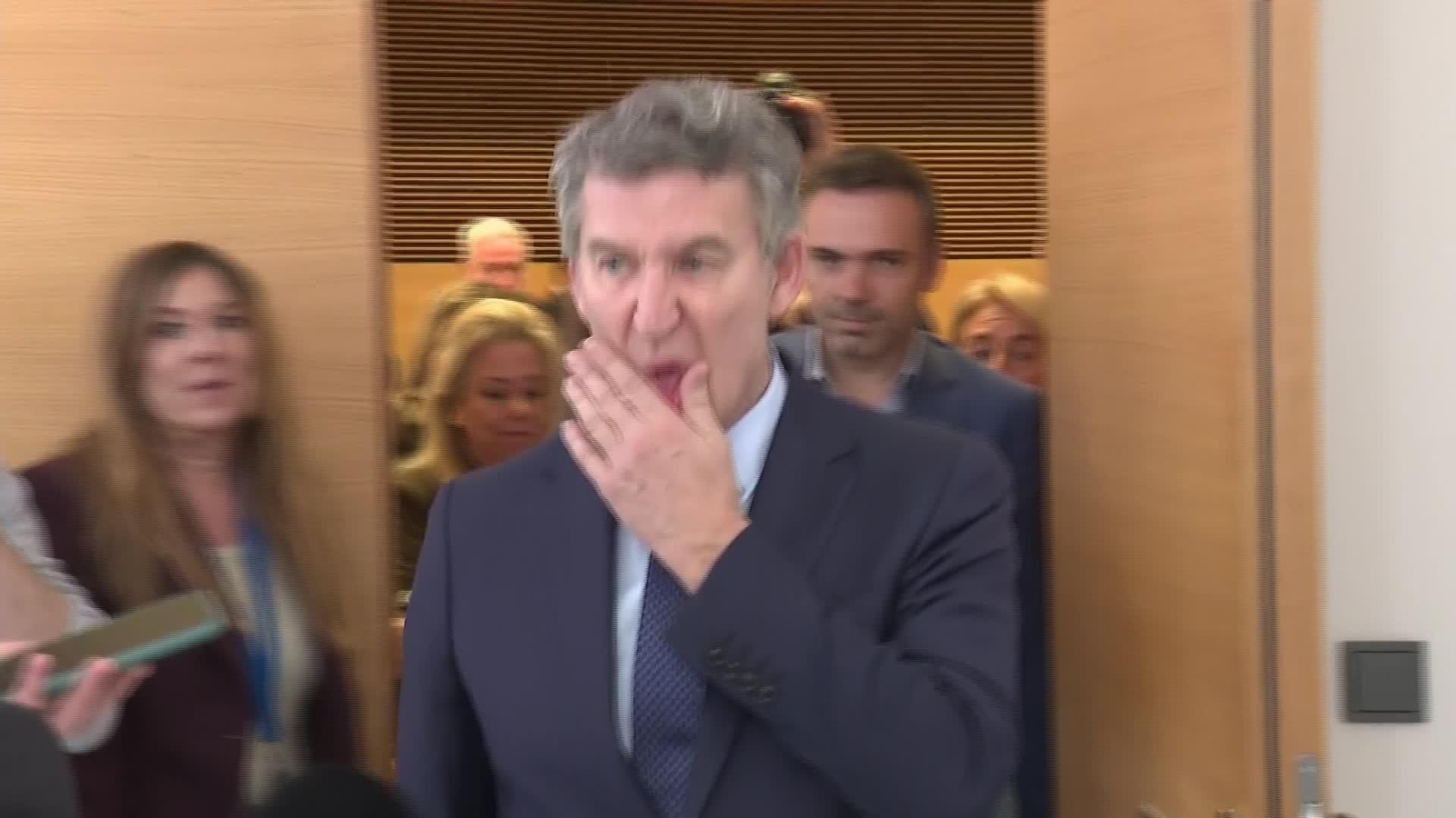 L078-MADRID CONGRESO TOTALES FEIJOO Y DIANA MORANT