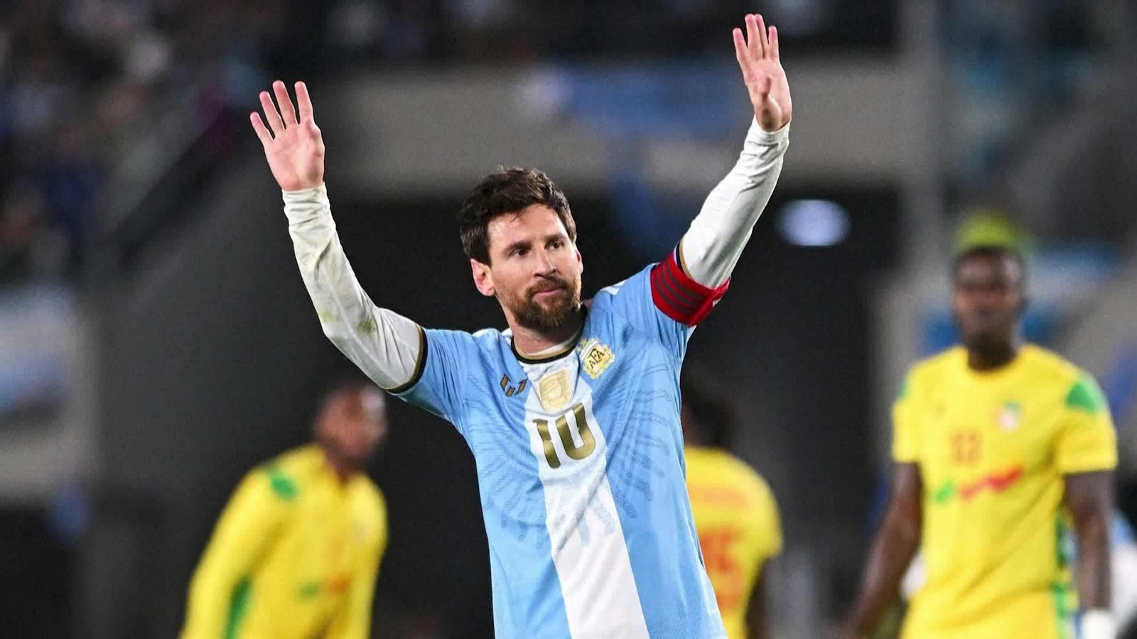 va fotos despedida messi