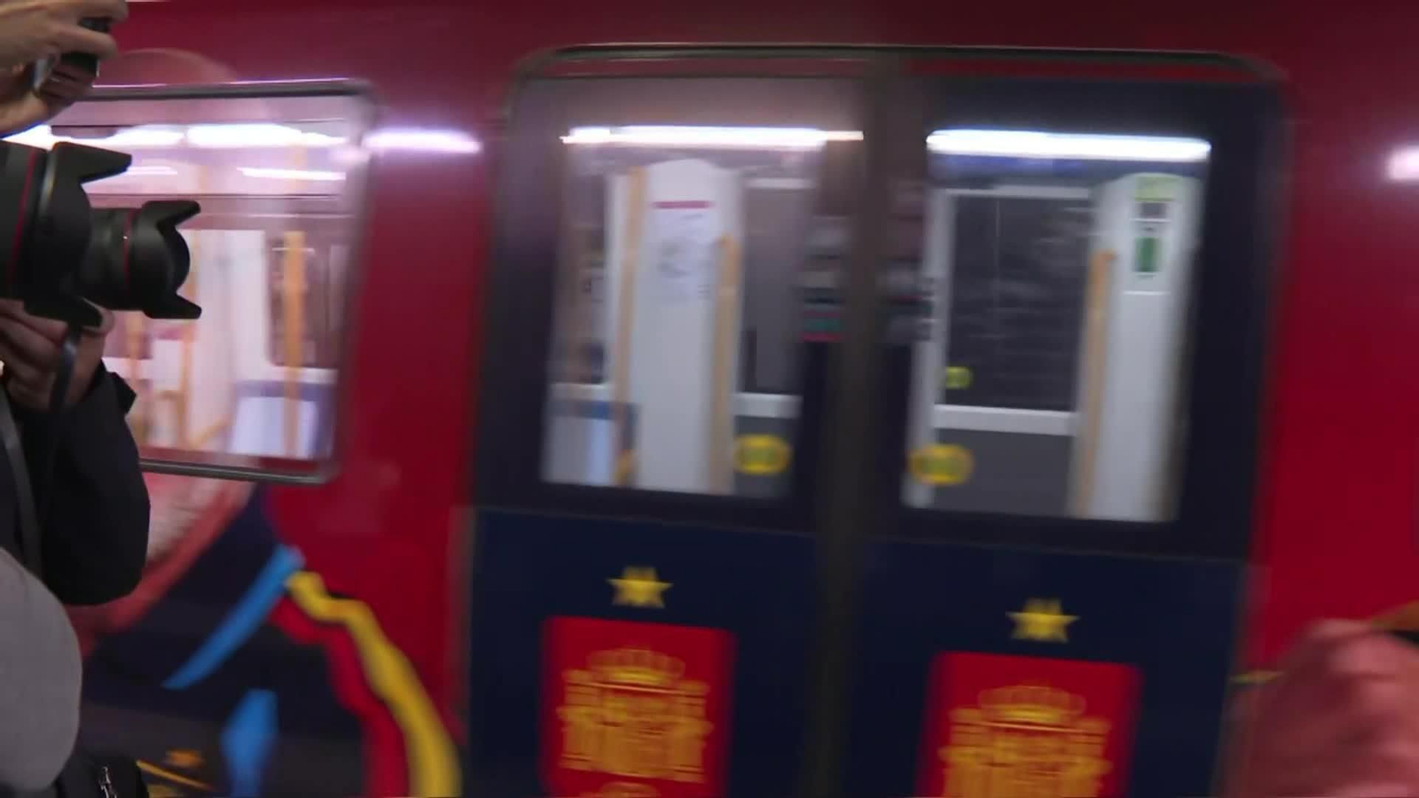 X065-MADRID LOUZAN METRO SELECCION ESPAÑOLA