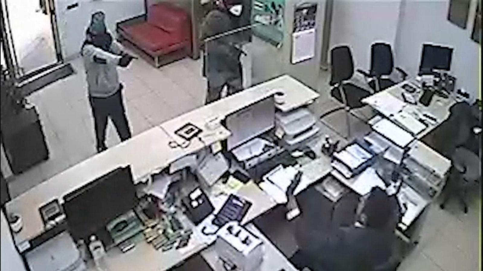 M013 IMAGENES POLICIA ATRACADORES CACERES DETENIDOS.Duplicate frame 284