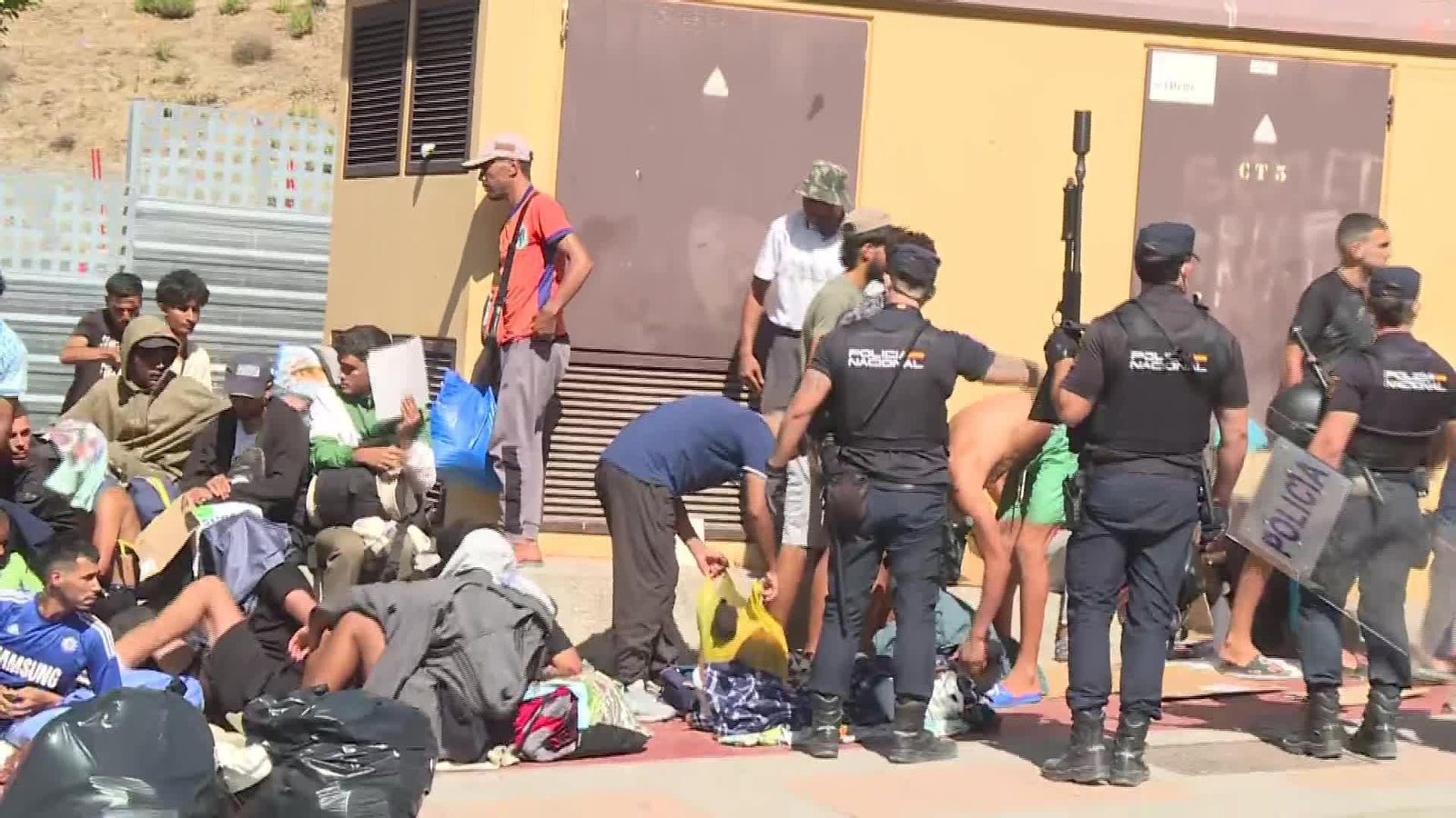 M026-CEUTA IMPACTO CRISIS MIGRATORIA EN LA CIUDAD