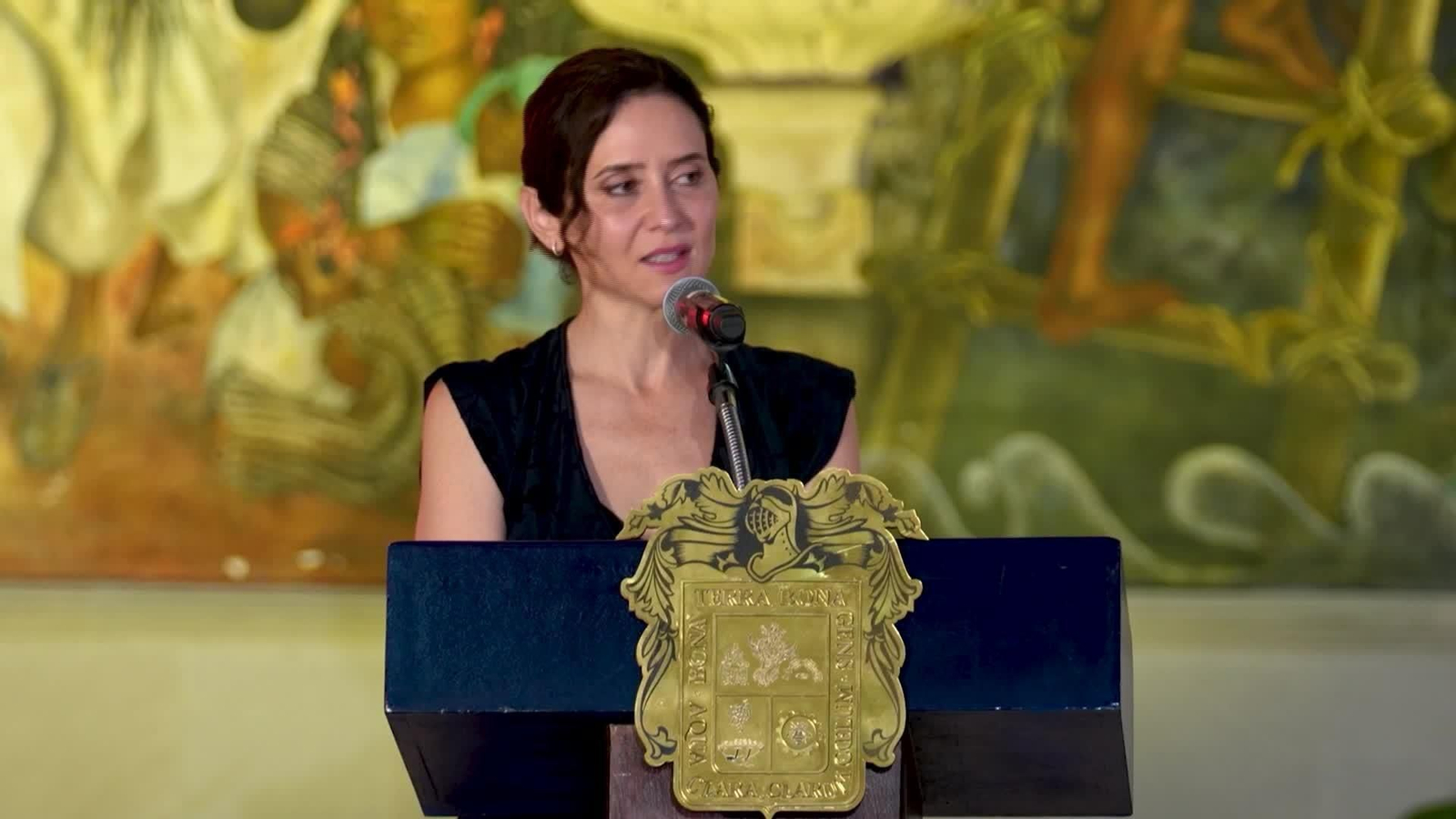 X021-MEXICO AYUSO RESPONDE A SHEINBAUM