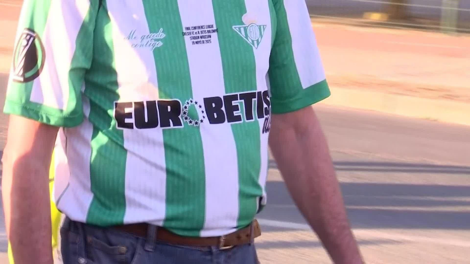 X076-SEVILLA LLEGADAS REAL BETIS NOTTINGHAM FOREST