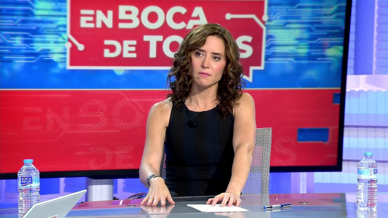J042-MADRID ENTREVISTA AYUSO MEDIASET2