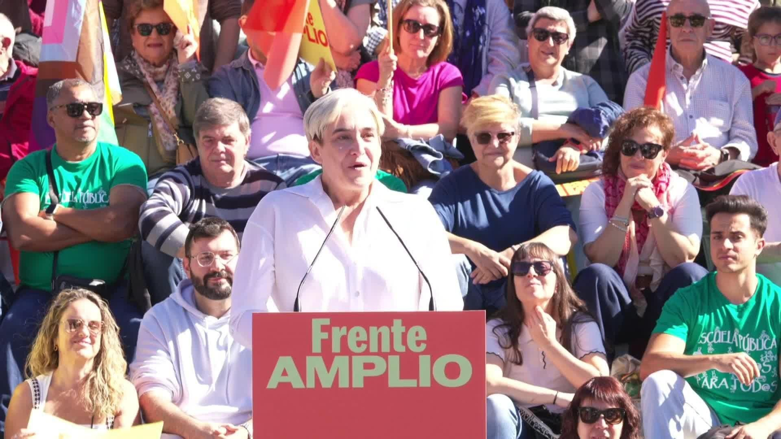 D022-MADRID ACTO PRECAMPAÑA IU Y FRENTE AMPLIO