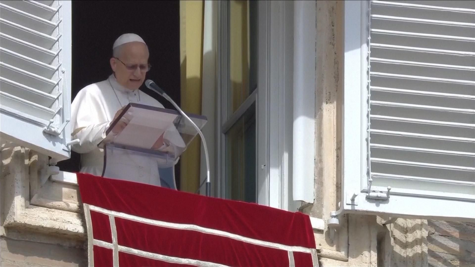 Papa sobre la guerra en Oriente Medio
