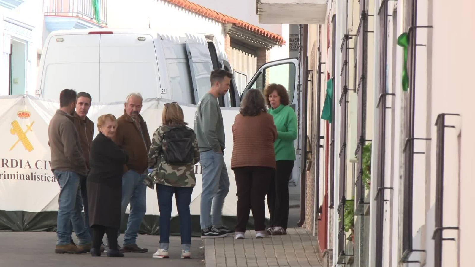 X074-BADAJOZ CASO DESAPARECIDA FRANCISCA CARDENAS