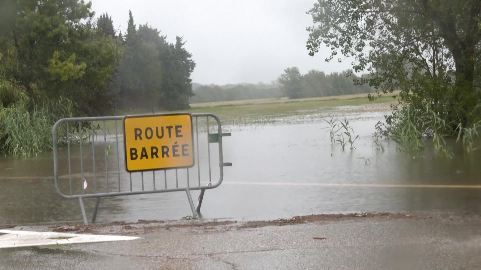 M091-FRANCIA INUNDACIONES FUERTES LLUVIAS