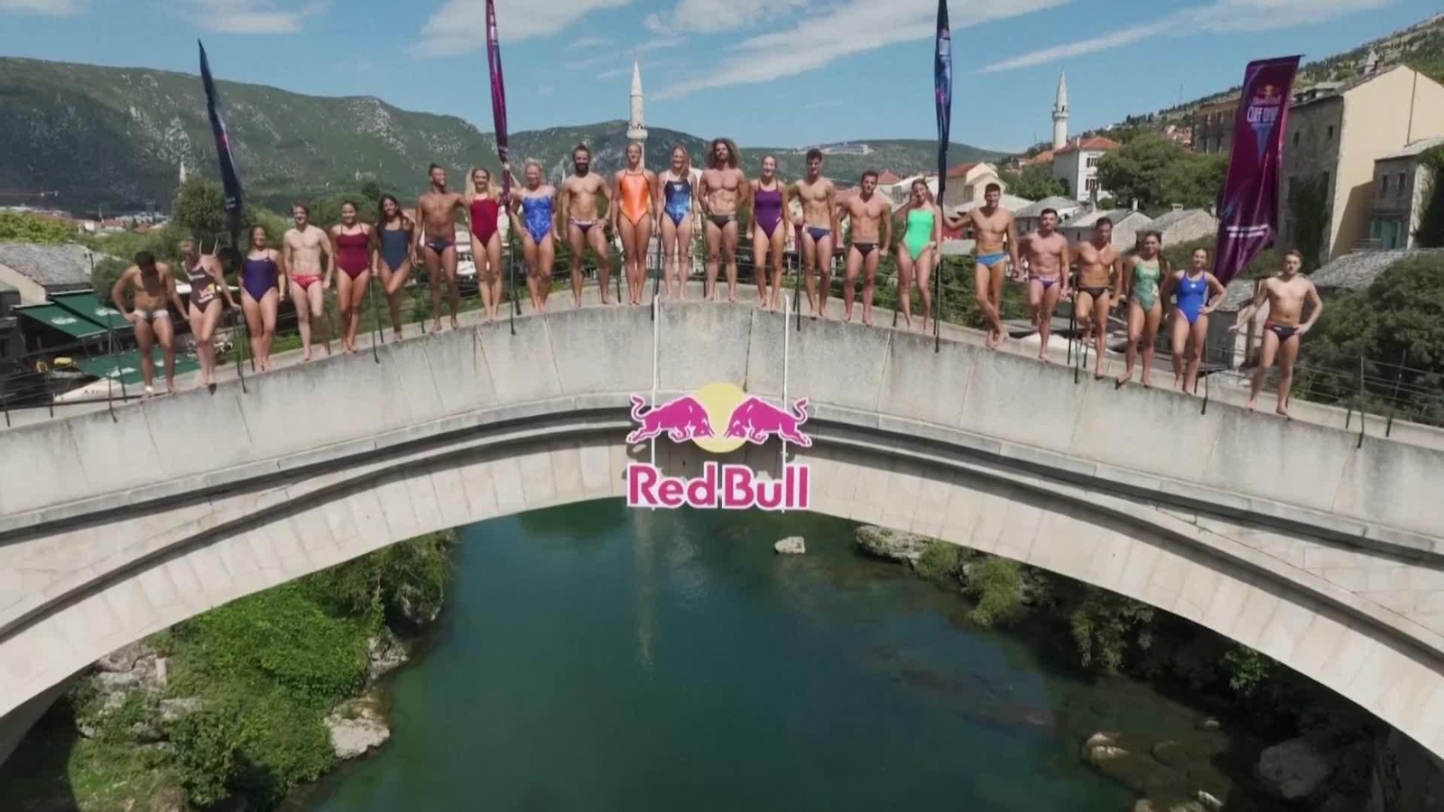 va bosnia saltos deporte extremo puente de mostar
