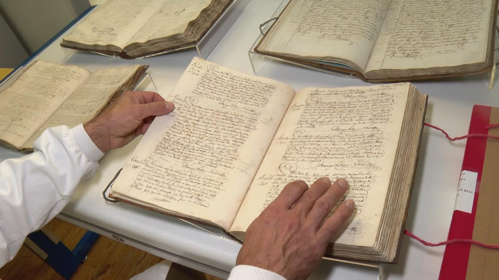 Archivo diocesano en Vigo