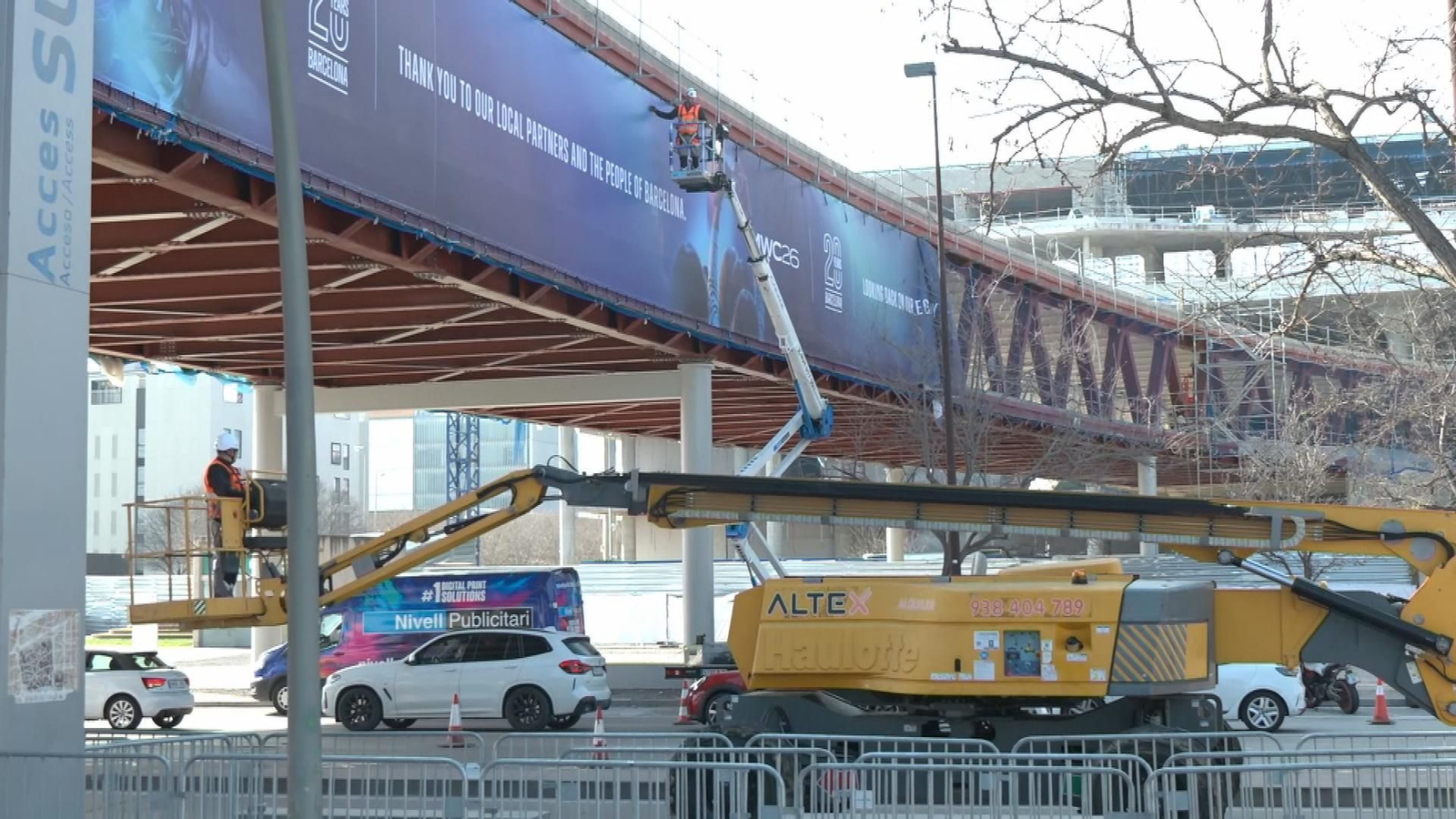 V023 BARCELONA OCUPACION ALTA POR CONGRESOS frame 4602