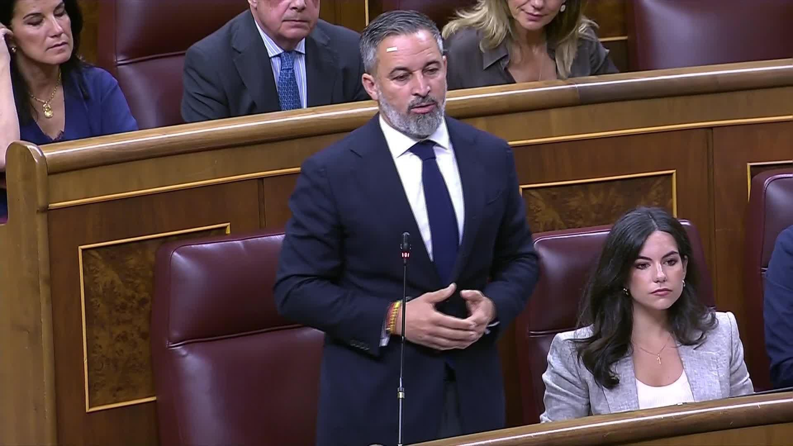 X010-CONGRESO CONTROL ABASCAL A SANCHEZ