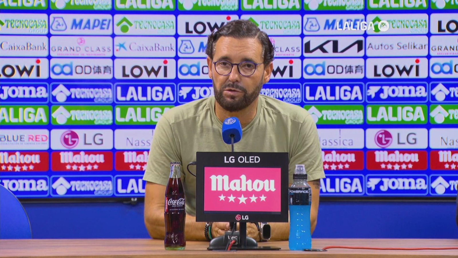 Bordalás, entrenador del Getafe