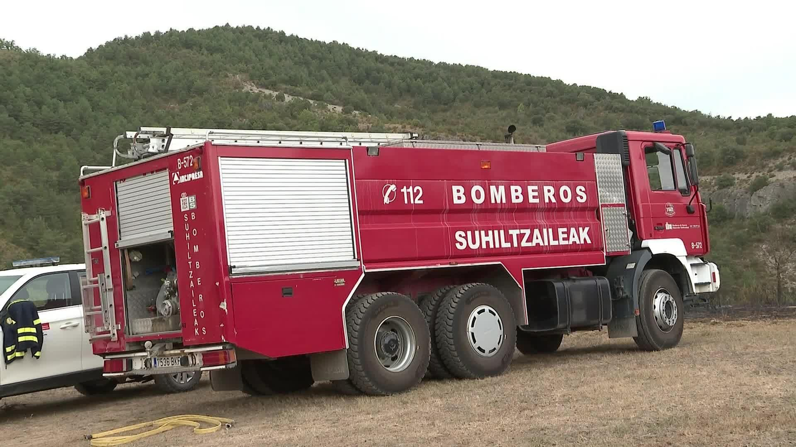 D013-NAVARRA INCENDIO FORESTAL URRAUL ALTO