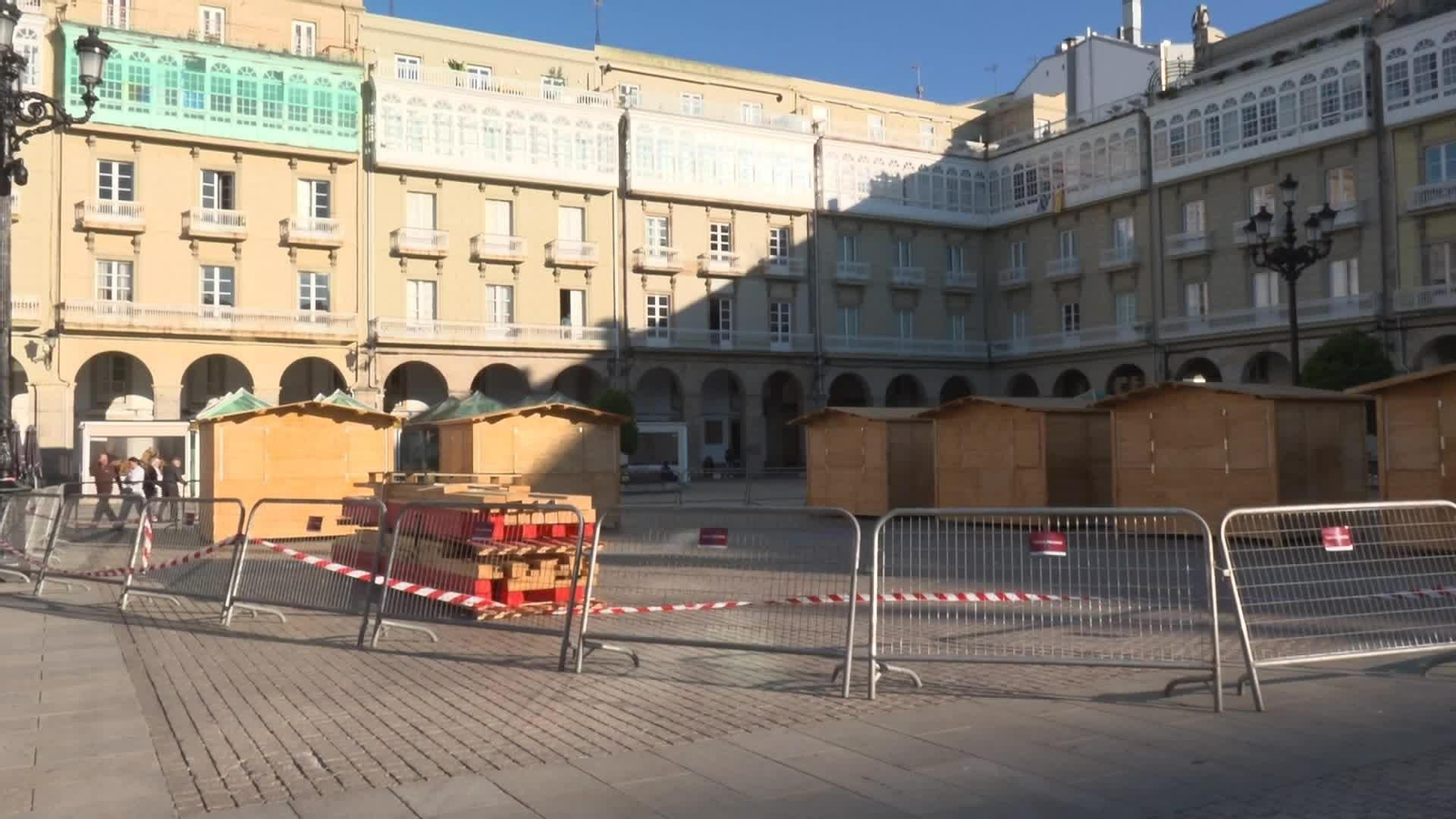X087-A CORUÑA MONTAJE NAVIDAD