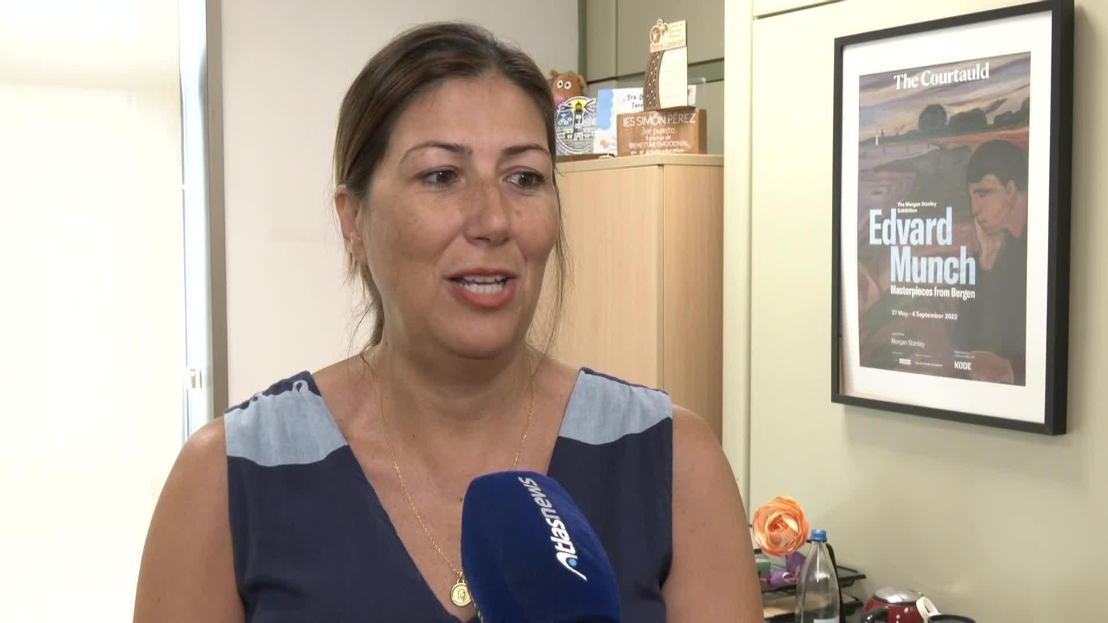 M040-CANARIAS SE SUSPENDEN CLASES POR ALTAS TEMPERATURAS