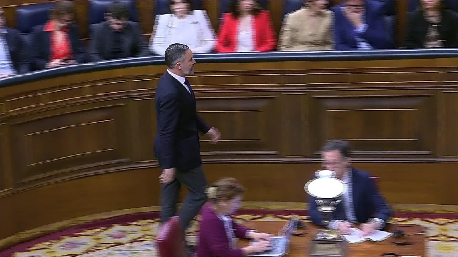 X017-CONGRESO VOX REPLICA SANCHEZ PLENO