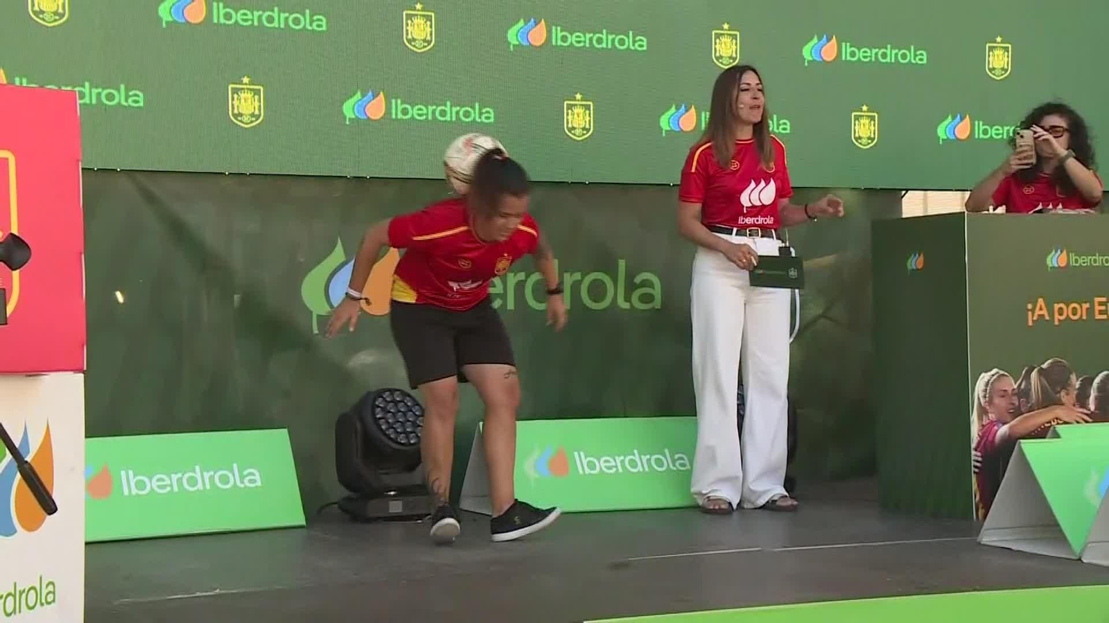 D035-HUELVA FAN ZONE SELECCIÓN ESPAÑOLA