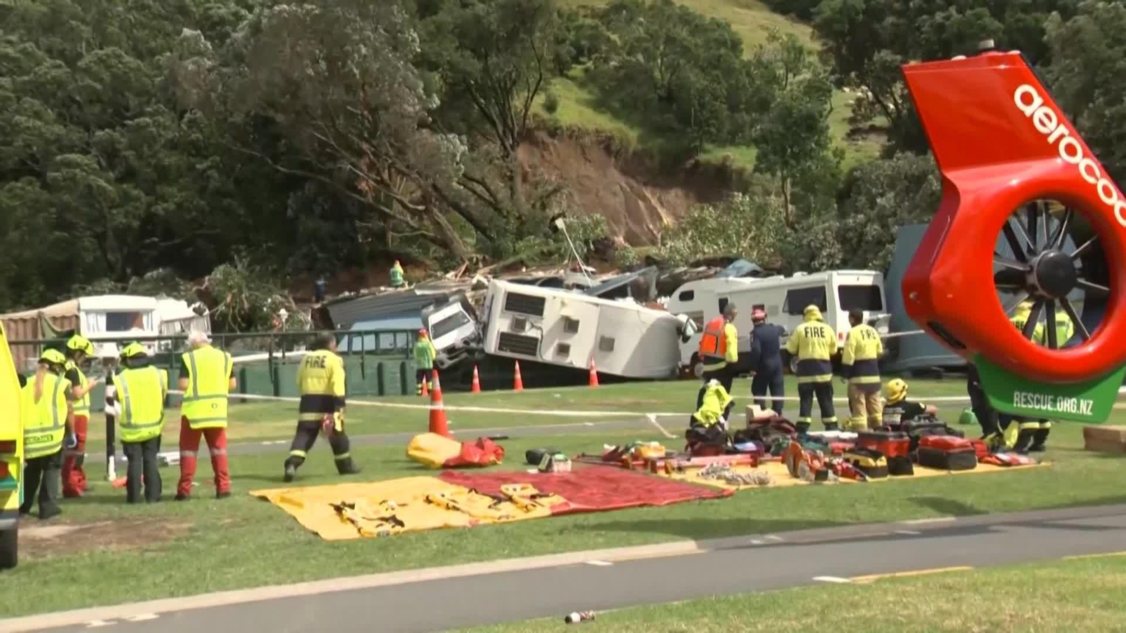 va corrimiento tierras nzelanda