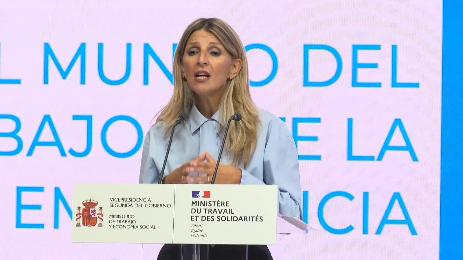 va yolanda diaz ministro frances