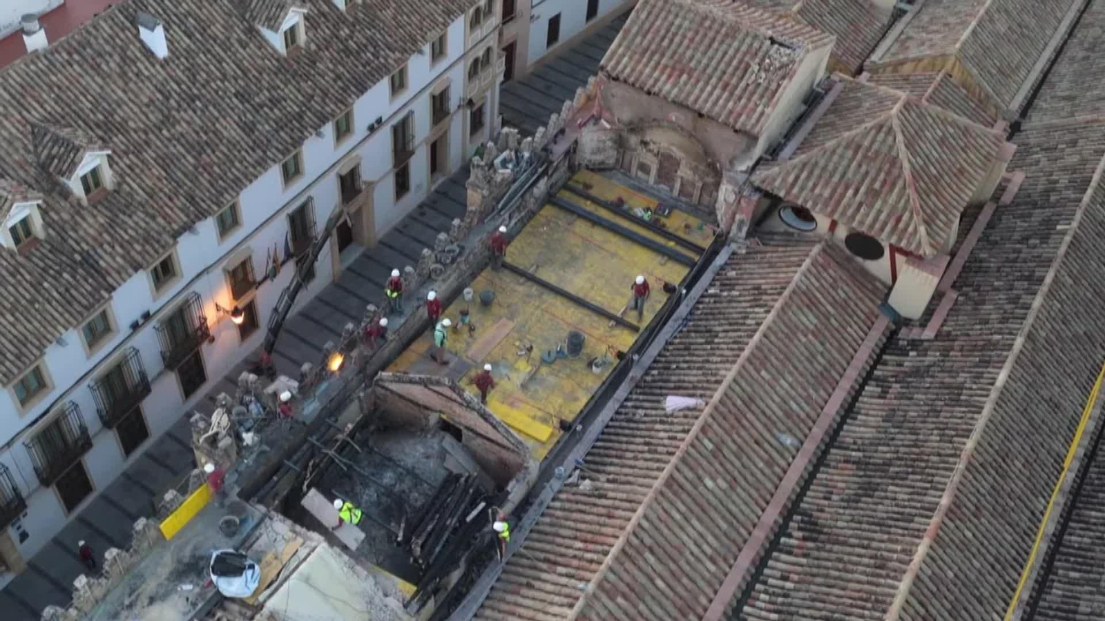L045-EDI MEZQUITA CAPILLA CORDOBA RECUPERACION