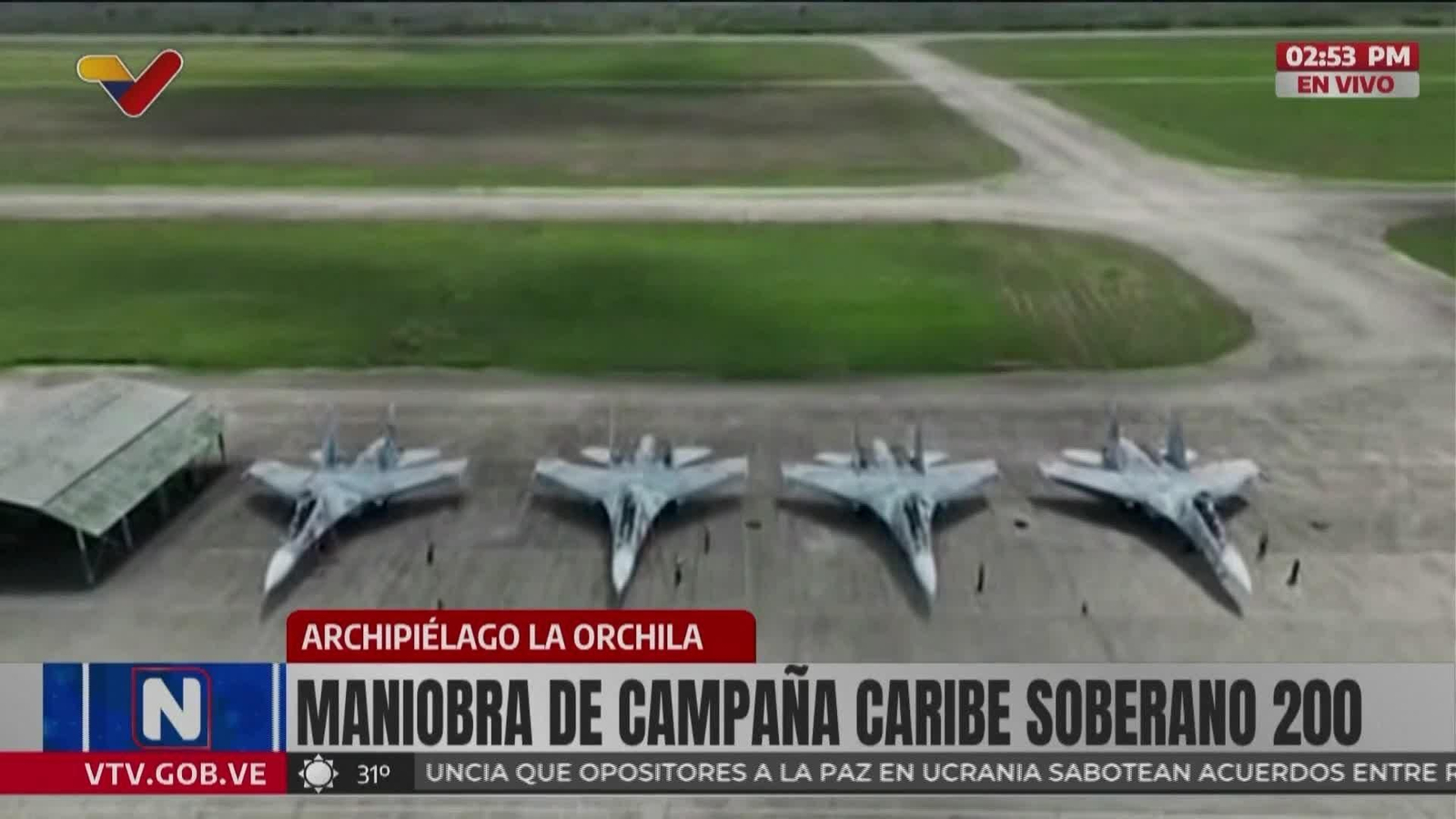 J008-VENEZUELA MANIOBRAS MILITARES