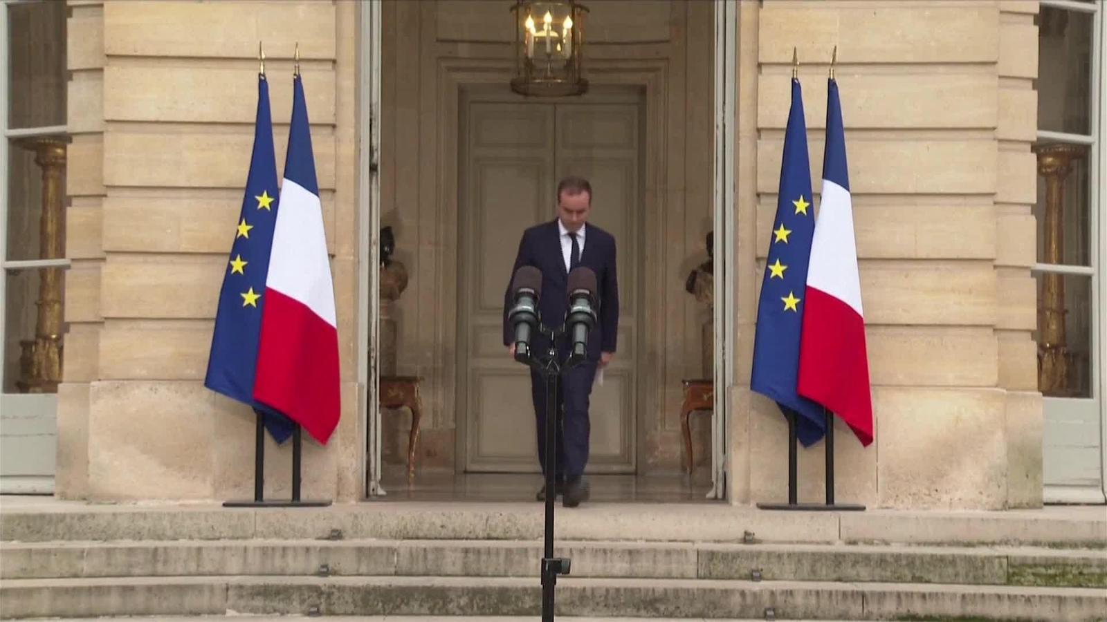 X005-FRANCIA DECLARACIONES LECORNU