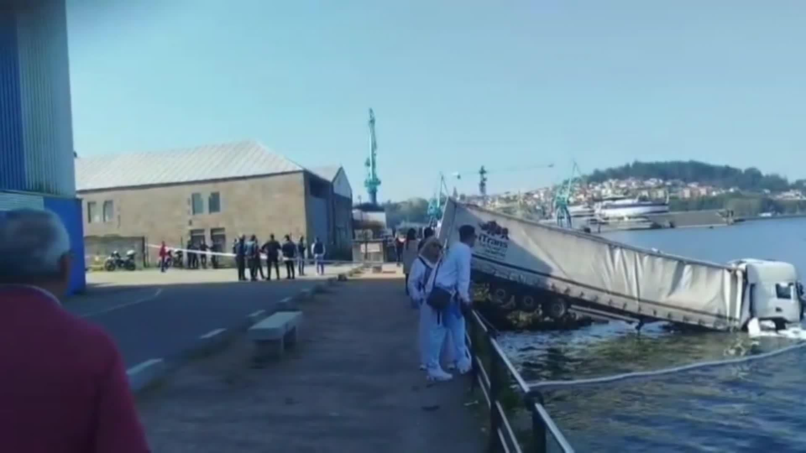 va vigo camion sin frenos