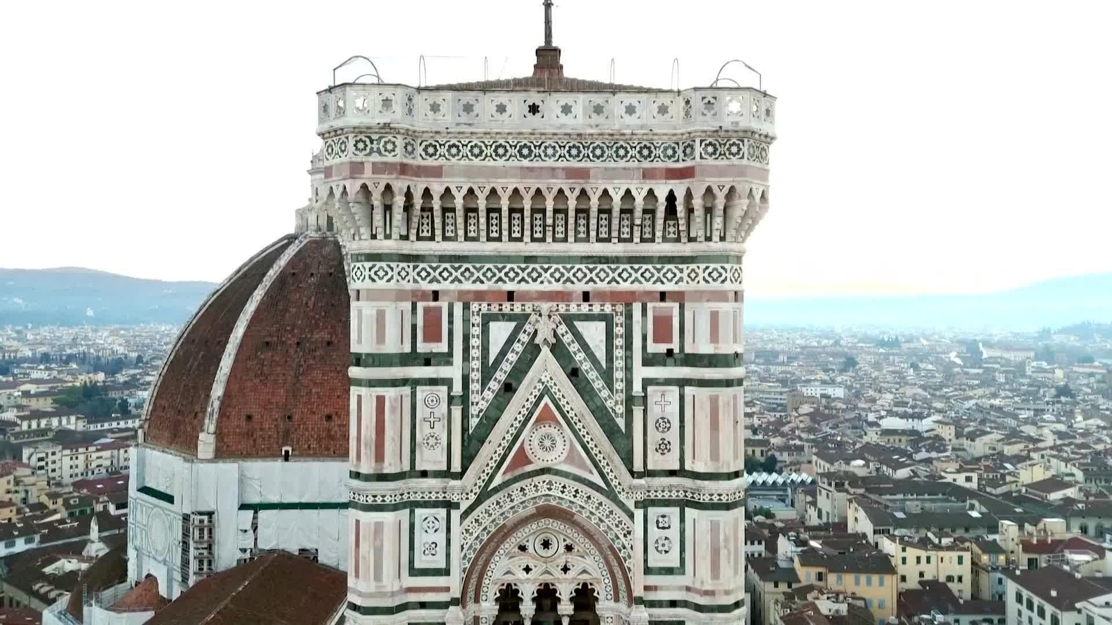 V057-FLORENCIA RESTAURACION COMPLETA CAMPANARIO GIOTTO
