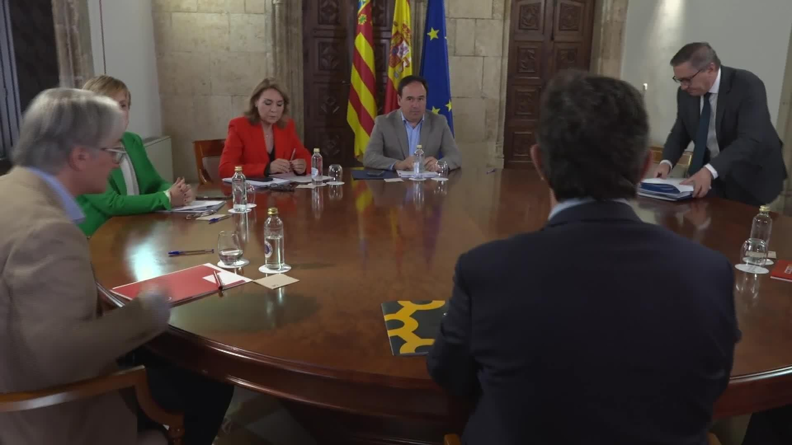 V040-VALENCIA RETIRAN REFUERZO JUZGADOS DANA