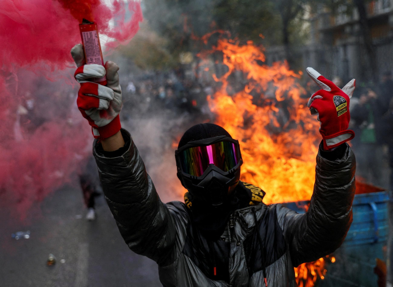 Nuevos disturbios en Albania en las protestas que exigen la dimisión de Rama