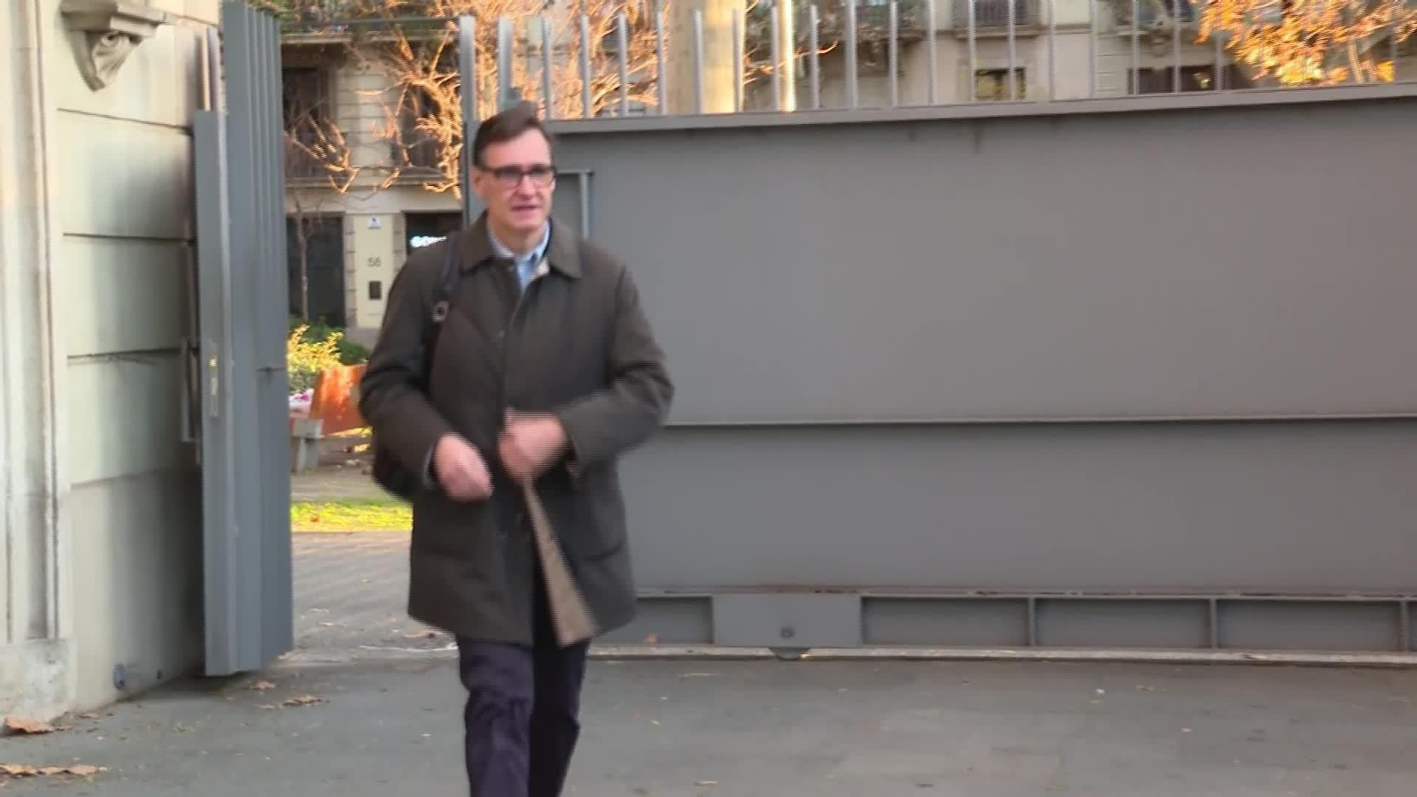 S028-BARCELONA ILLA CENTRO DE MANDO PESTE PORCINA