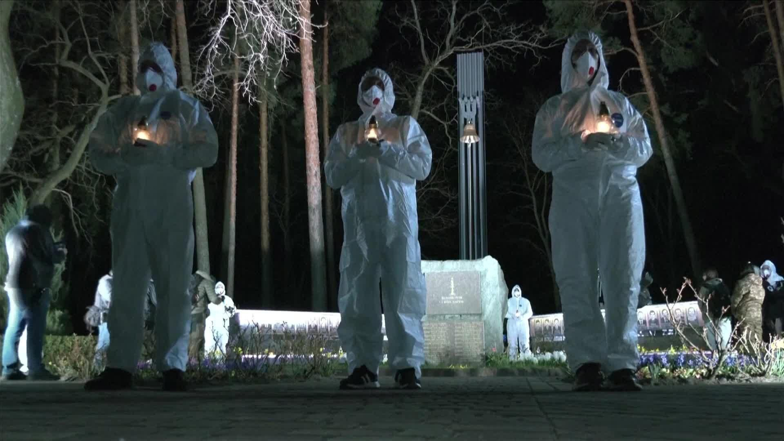 D002-UCRANIA VIGILIA 40 ANIVERSARIO CHERNOBIL