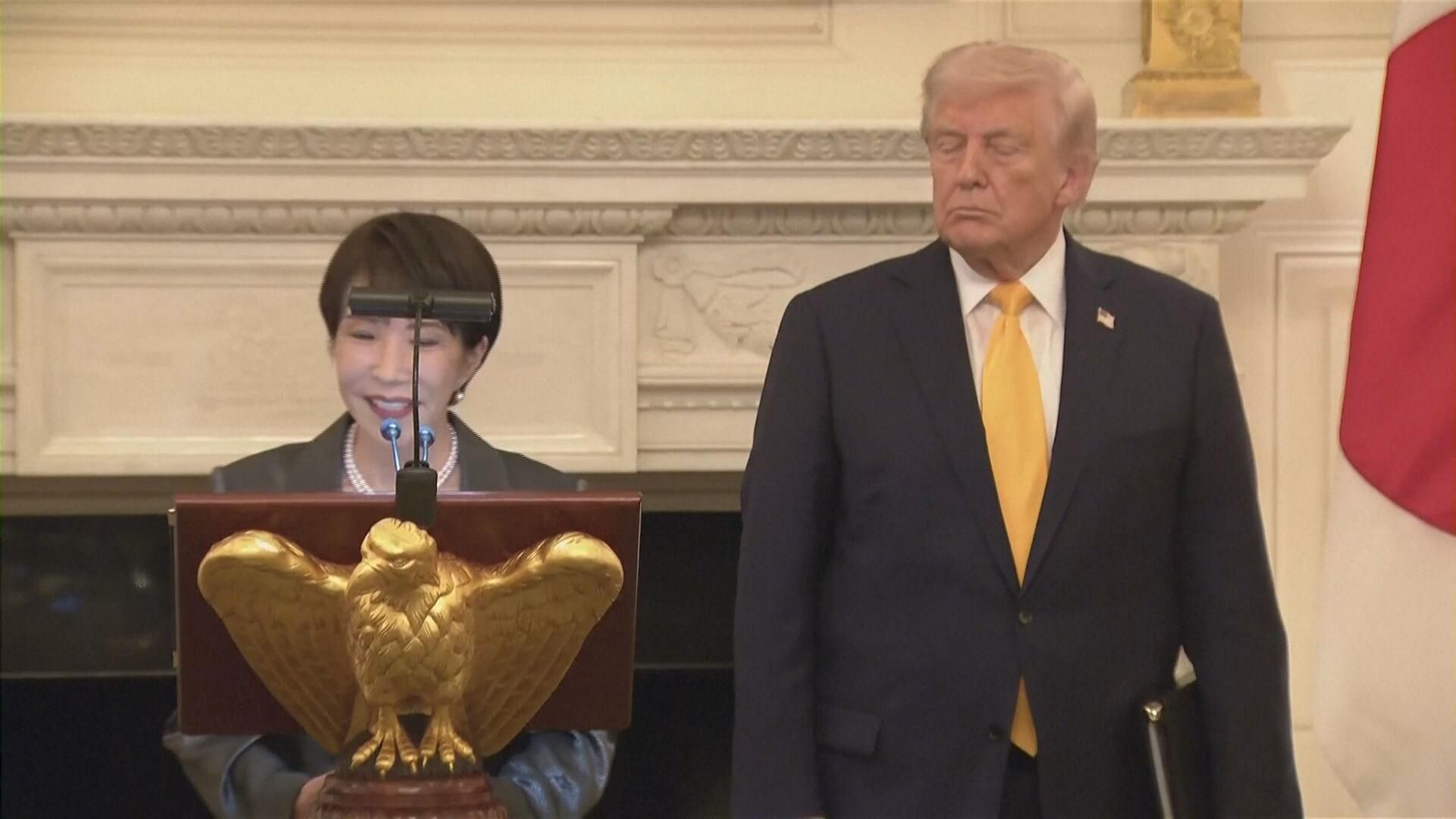 V005 EEUU TRUMP CENA GALA PRIMERA MINISTRA JAPON frame 1584