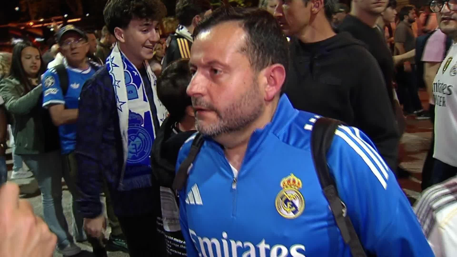 S018-MADRID REAX AFICION TRAS PARTIDO REAL MADRID VS GIRONA