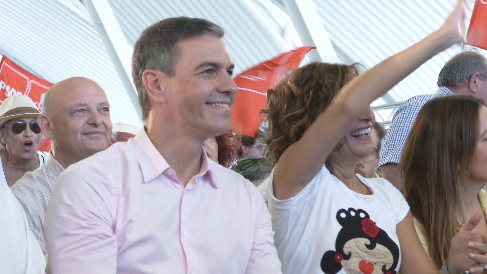 Pedro Sánchez, presidente del Gobierno