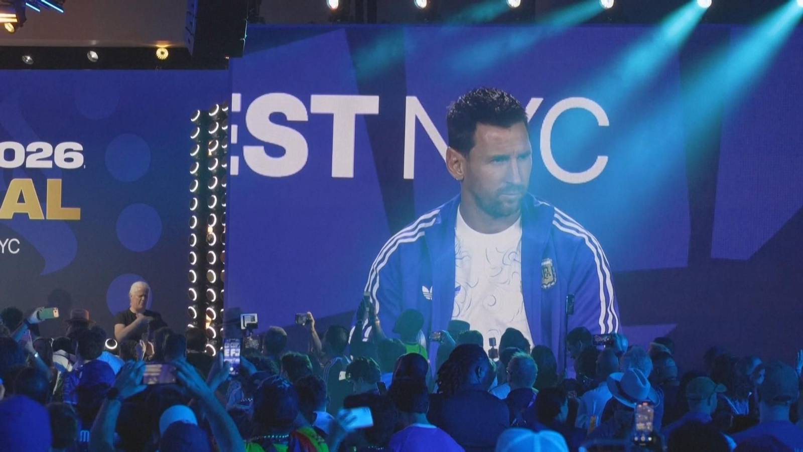 Messi Q&A FIFA
