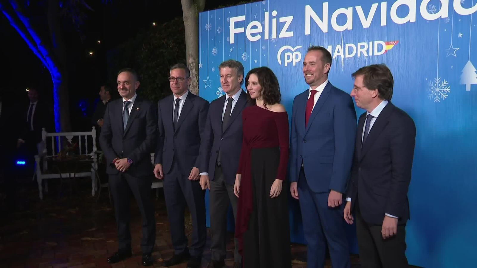 L086-MADRID RECURSOS PP CENA NAVIDAD